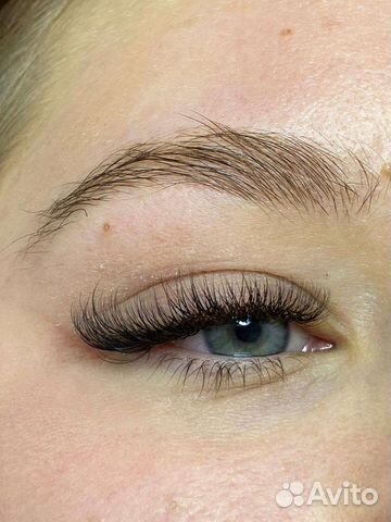 Наращивание ресниц на дому