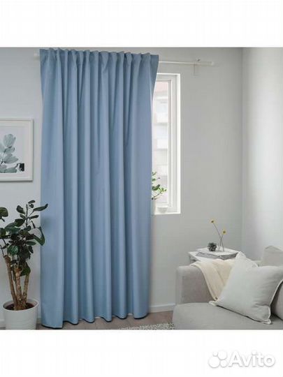 Шторы bengta IKEA 2шт блэкаут