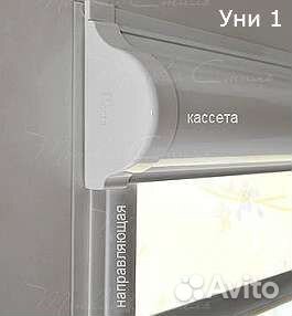 Рулонные шторы в кассете