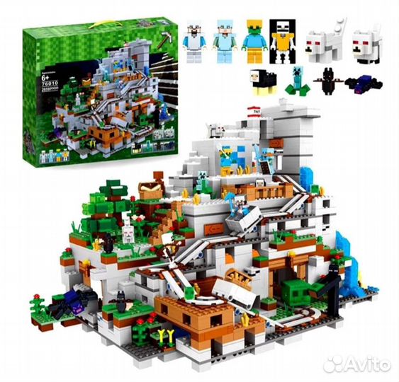 Конструктор Горная пещера 81085/21137