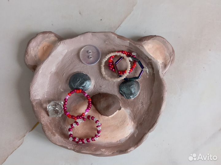 Интерьерная тарелочка