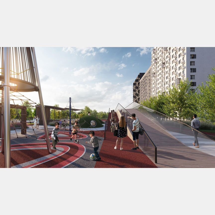 1-к. квартира, 38,1 м², 13/17 эт.