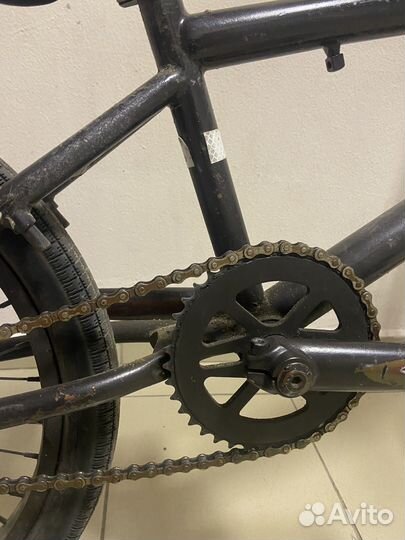 Трюковой велосипед bmx бу