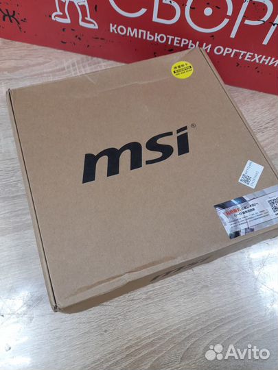 Новая материнская плата MSI Z390M-S01 socket 1151