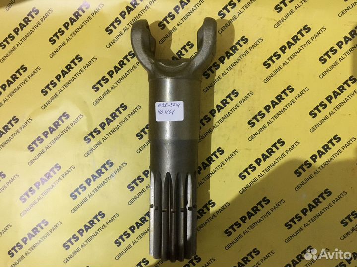 46461, Ступичная полуось переднего моста, Carraro