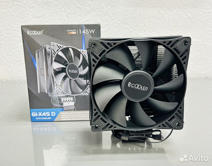 Кулер для процессора 145Вт