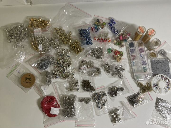 Подвески, шармы и другое для рукоделия