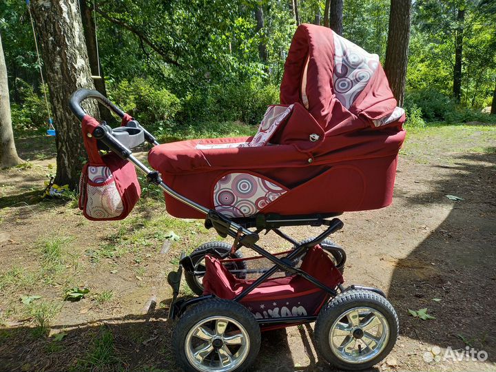 Коляска для новорожденных Maxima Standart