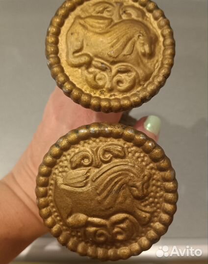 Ручка дверная СССР