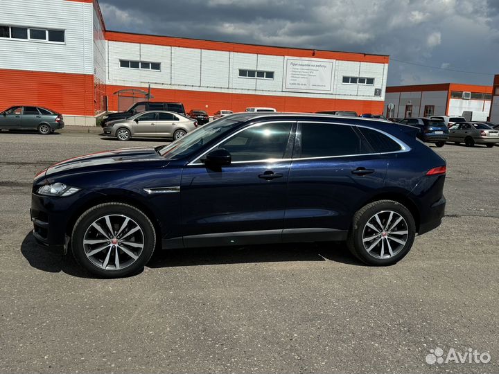 Jaguar F-Pace 2.0 AT, 2018, 85 204 км