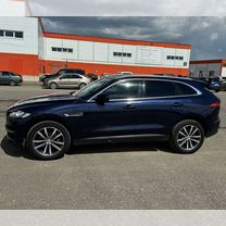 Jaguar F-Pace 2.0 AT, 2018, 85 204 км, с пробегом, цена 3 370 000 руб.