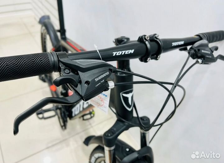 Велосипед горный алюминиевый