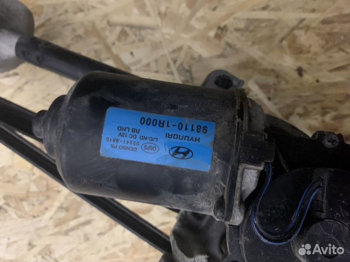 Трапеция дворников Kia Rio 3 /Hyundai Solaris