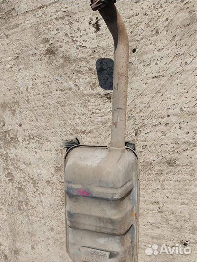 Глушитель задняя банка Тагаз С10 седан HFC4GB1.3C