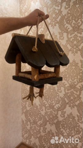 Кормушка для птиц, бельчатник