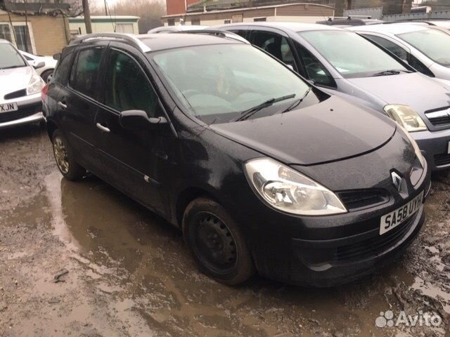 Разбор на запчасти Renault Clio