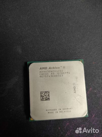 Процессор amd athlon 2