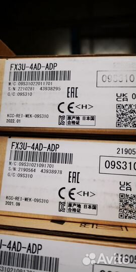 Mitsubishi контроллеры модули FX3G FX2N FR
