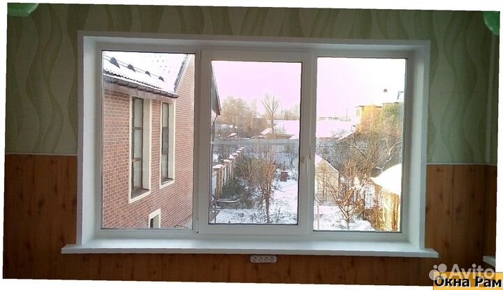 Пластиковые окна эконом класс