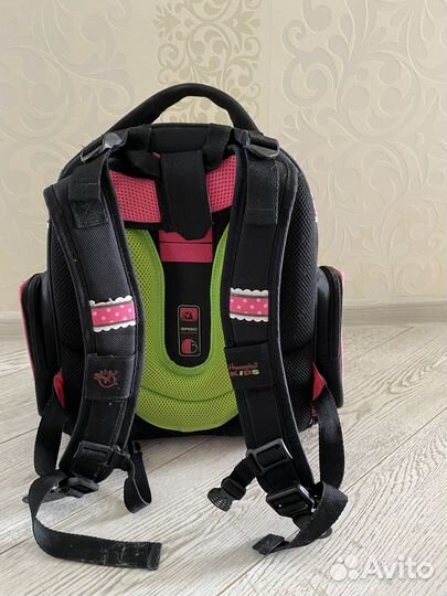 Рюкзак для девочки (школьный)