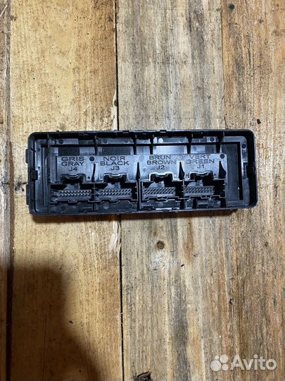 Блок управления отопителем chevrolet cruze