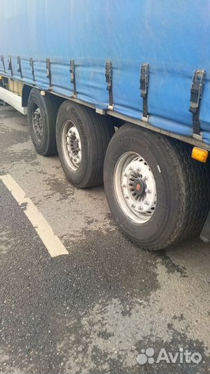 ERF (MAN Truck) 11.42 с полуприцепом, 2005