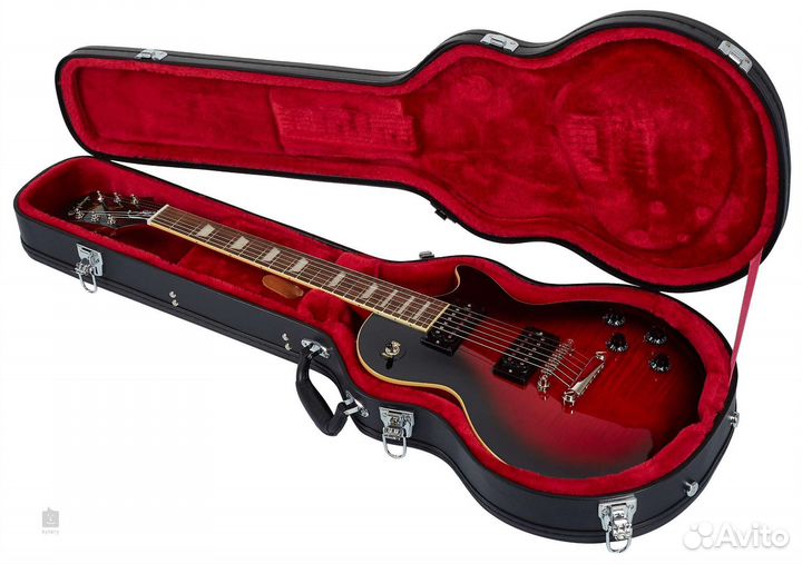 Epiphone Slash Les Paul Standard Vermillion Burst