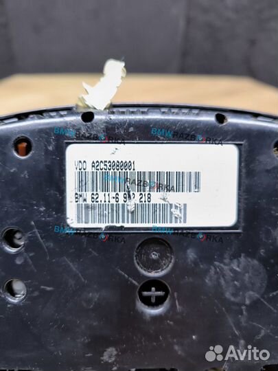 Панель приборов (щиток) BMW X5 E53 рест. 2003