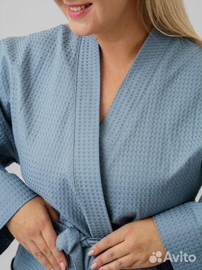 Халат банный вафельный Артикул 1209 - 1206