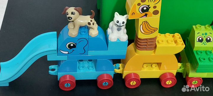 Конструктор lego duplo