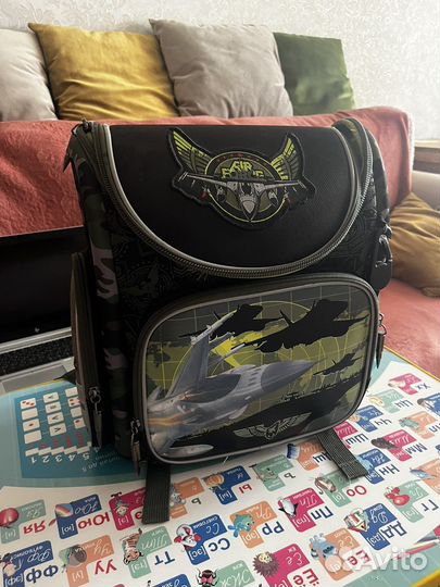 Ранец школьный для мальчика ортопедический