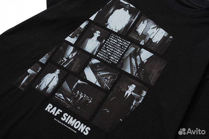 Raf simons футболка