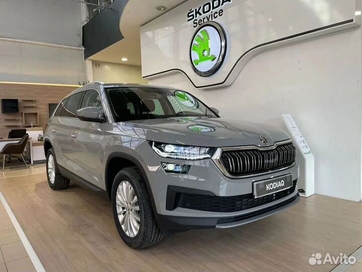 Skoda Kodiaq 2.0 AMT, 2024