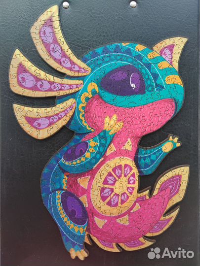 Деревянный пазл Элио