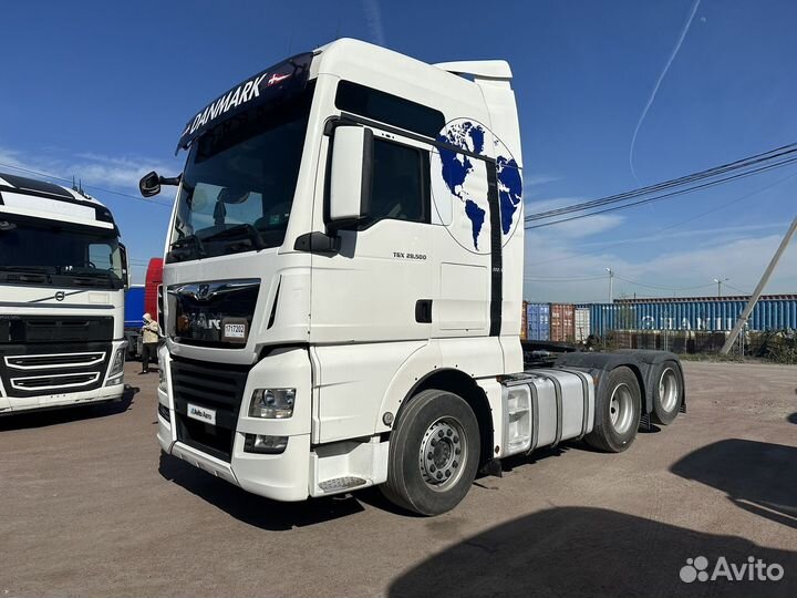 MAN TGX 28.500, 2017