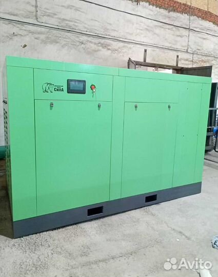 Винтовой компрессор с прямым приводом дз Сила С-1