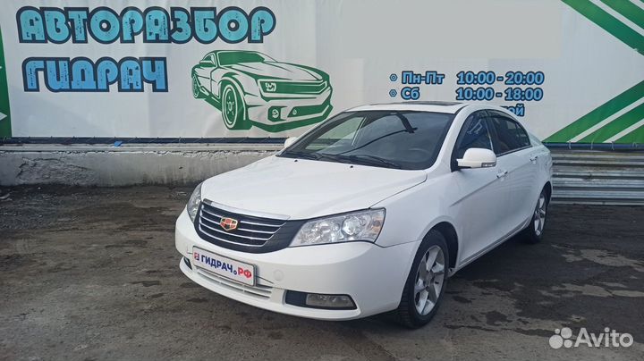 Блок управления климатической установкой Geely Emgrand EC7 1067003647