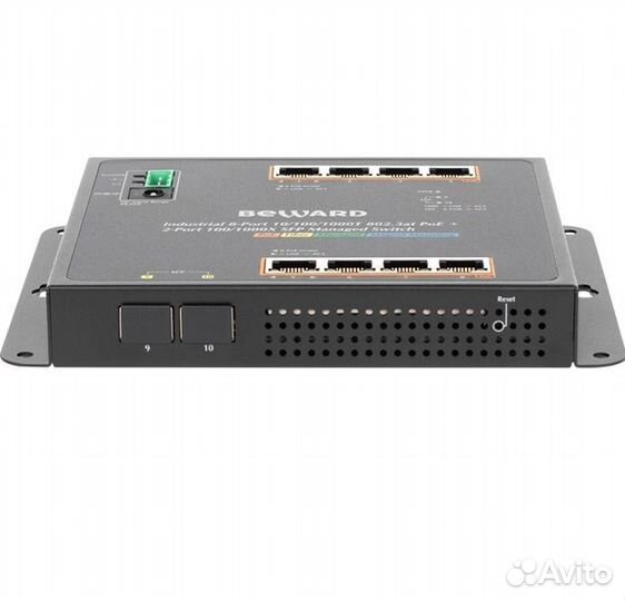 Beward stwp-0802HP коммутатор poe