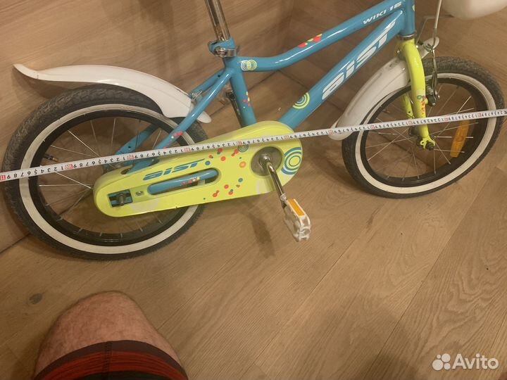 Детский велосипед 16