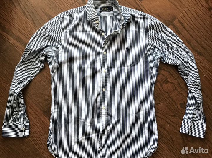 Рубашка polo ralph lauren (2 сразу)