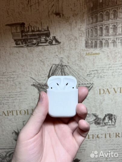 Наушники apple airpods