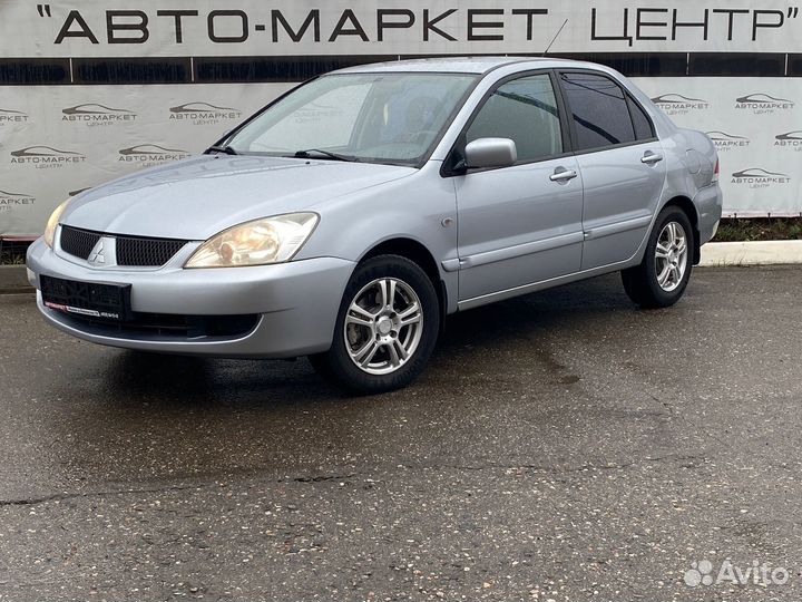 Mitsubishi Lancer 1.6 AT, 2006, 225 000 км