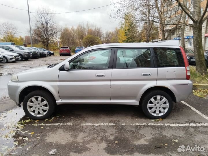 Honda HR-V 1.6 МТ, 2001, битый, 234 000 км