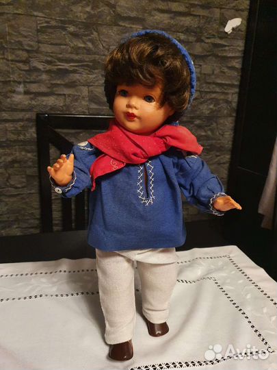 Кукла девочка 1981 г., 48 см - оригинал