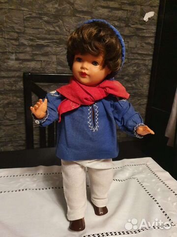 Кукла девочка 1981 г., 48 см - оригинал