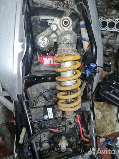 Yamaha yzf r6 амортизатор