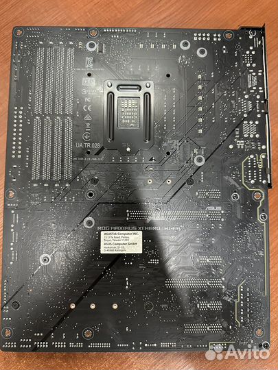 Комплект i9-9900K, Rog maximus hero, 32GB XyperX