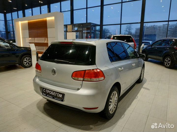 Volkswagen Golf 1.4 МТ, 2011, 184 000 км