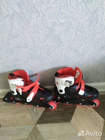 Роликовые коньки раздвижные 26-29
