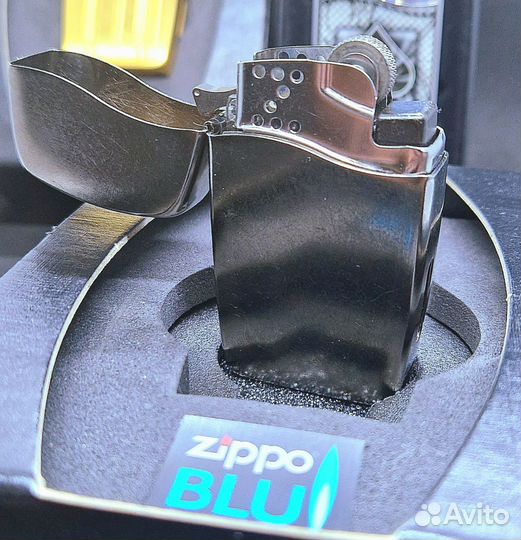 Zippo blu 30004 Shadow